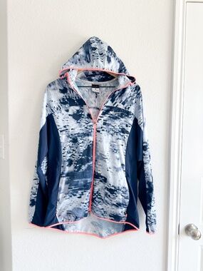Nike Running Abstract Print Windbreaker XL
